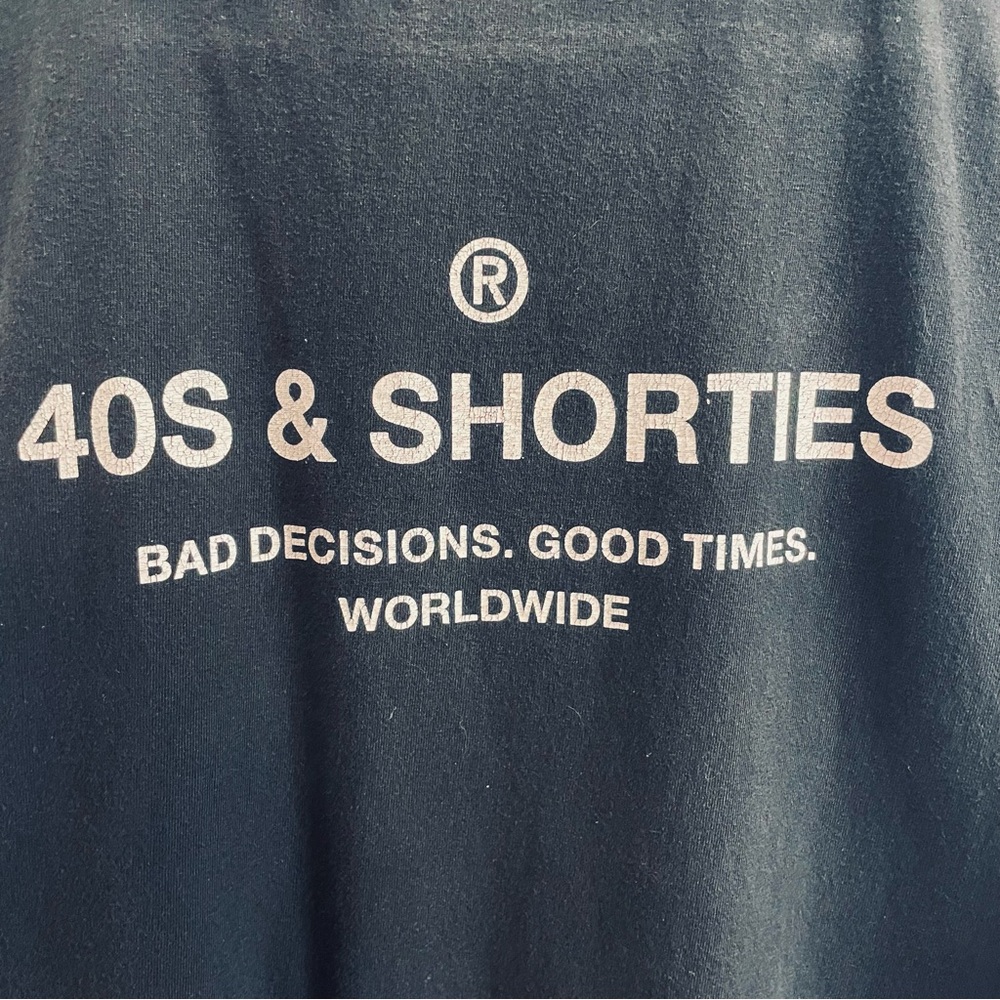 40s & Shorties Washed Muscle Tank
